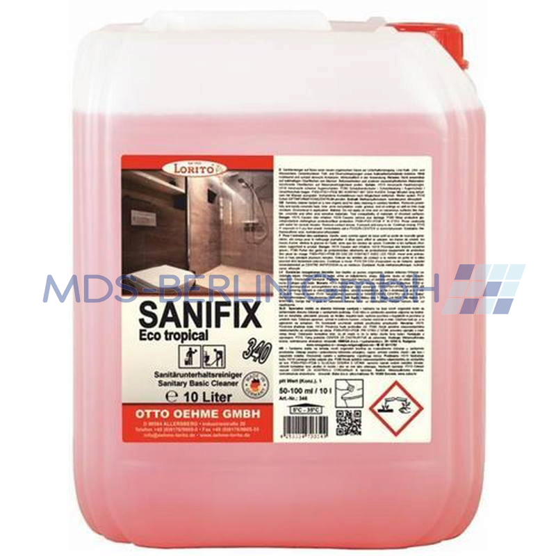 Sanitärreiniger Eco Tropical